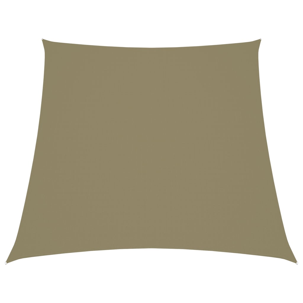 Vidaxl Sunshade Trapezium 3 4x3 M Oxford Stof beige