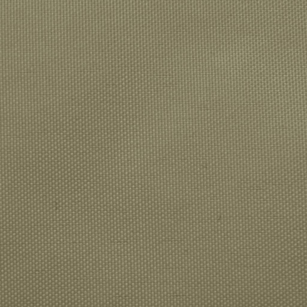 Vidaxl sunshade trapez 3 4x3 m Oxford Fabric Beige