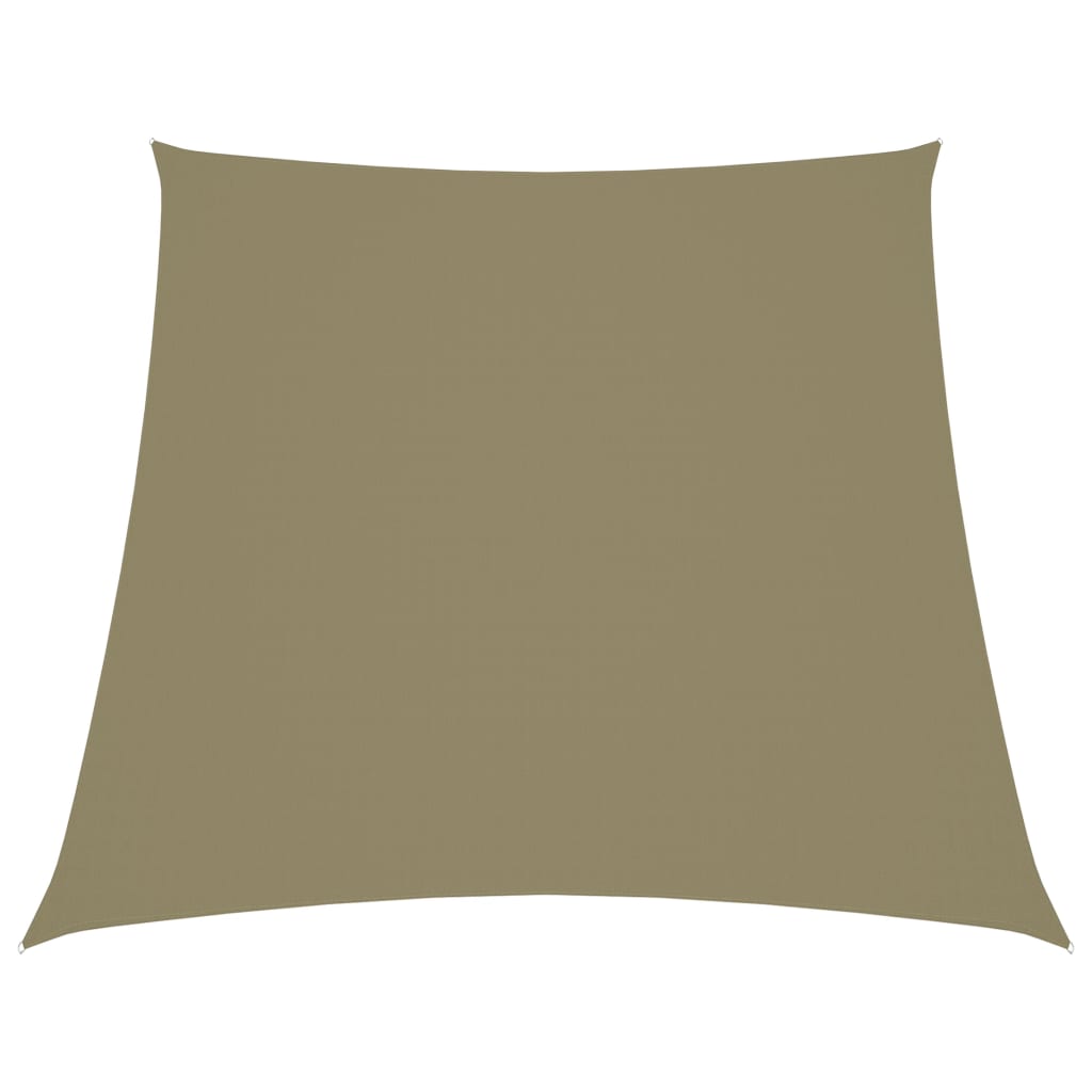 Vidaxl Sun Shade Trapezium 4 5x4 M in tessuto Oxford Beige