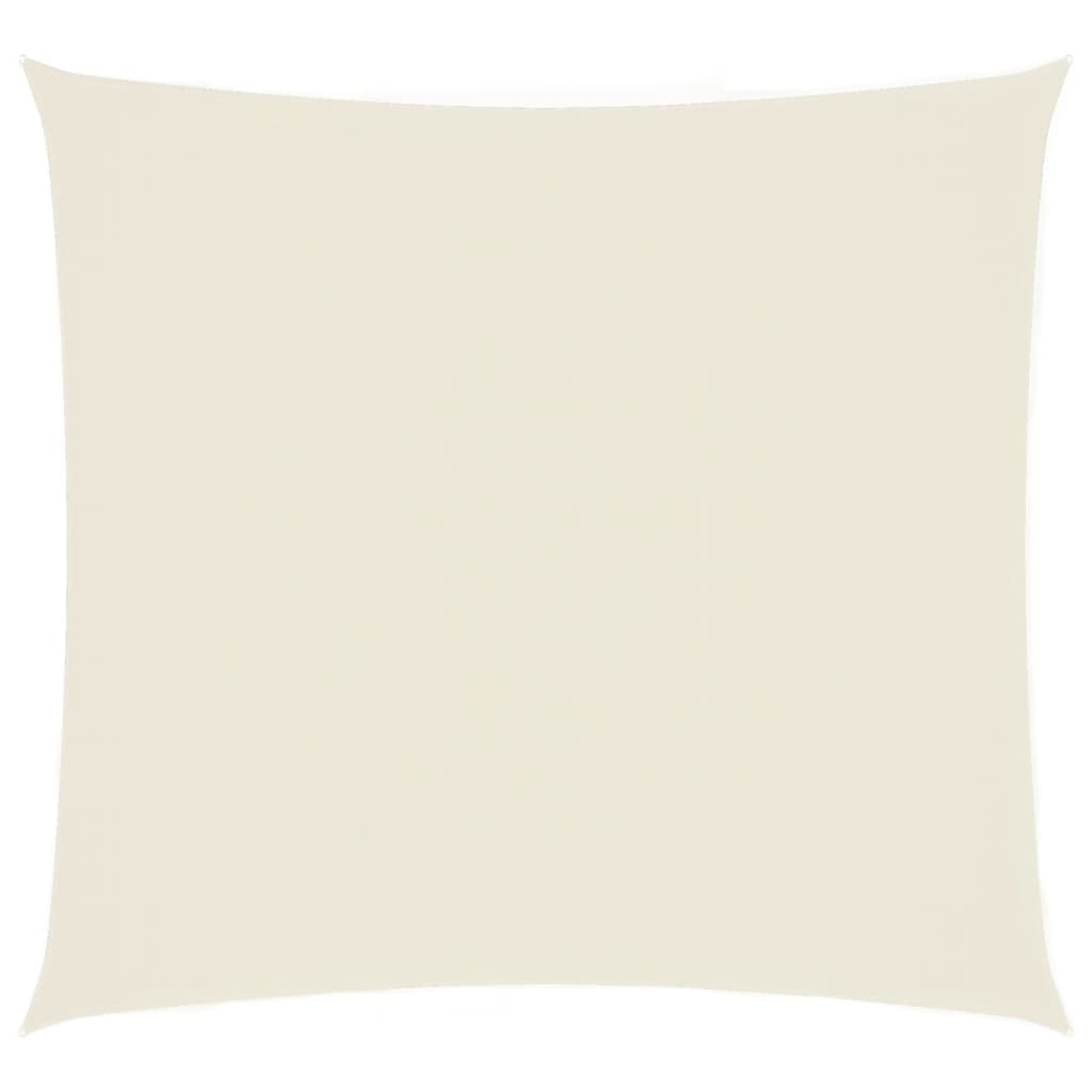 Vidaxl Sunshade Square 4,5x4,5 m Oxford Fabric Cream -färgad