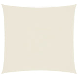 Vidaxl Sunshade Square 4.5x4.5 m Oxford fabric cream -colored