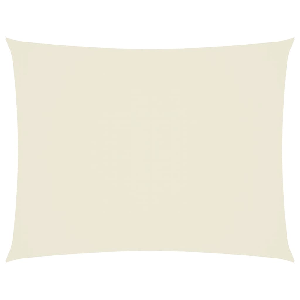 Vidaxl Sunshade prostokątny 2x3,5 m Oxford Fabric -Cream -coloed