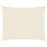 VidaXL Sunshade Rectangular 2x3.5 M Oxford fabric cream -colored