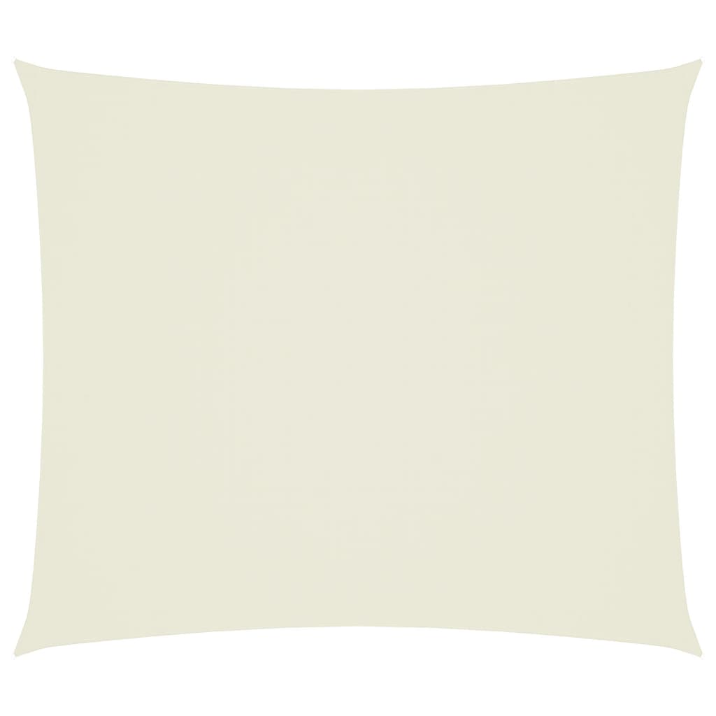 Vidaxl Sunshade Rectangular 2,5x3 M Oxford Fabric Crème -Colored