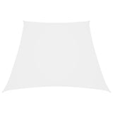 Vidaxl Sunshade Trapezium 3 4x3 M Oxford Fabric White