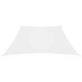 Vidaxl Sunshade Trapezium 3 4x3 M Oxford Fabric White