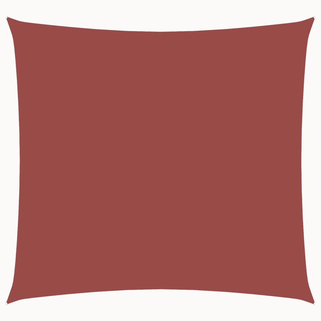 Vidaxl Sunshade Square 6x6 M Oxford Fabric Terracotta -Colored