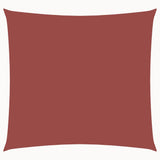 Vidaxl Sunshade Square 6x6 M Oxford Fabric Terracotta -Colored