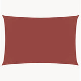 Vidaxl Sunshade prostokątny 2x4,5 M Oxford Fabric -Treacotta -Colored