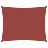 Vidaxl Sunshade Rectangular 3x5 M Oxford Fabric Terracotta -farvet