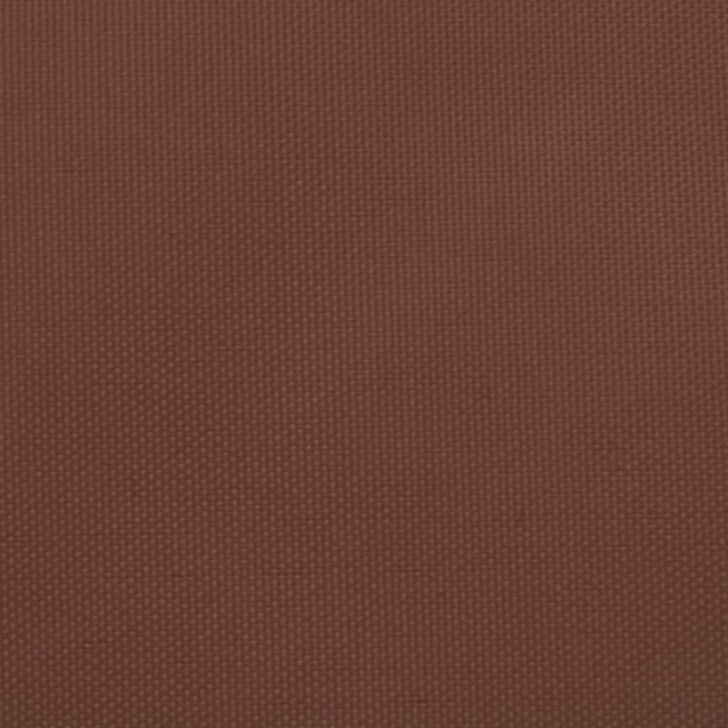 Vidaxl Zonnezeil Trapezium 2 4x3 M Oxford Fabric Terracotta -Collorato