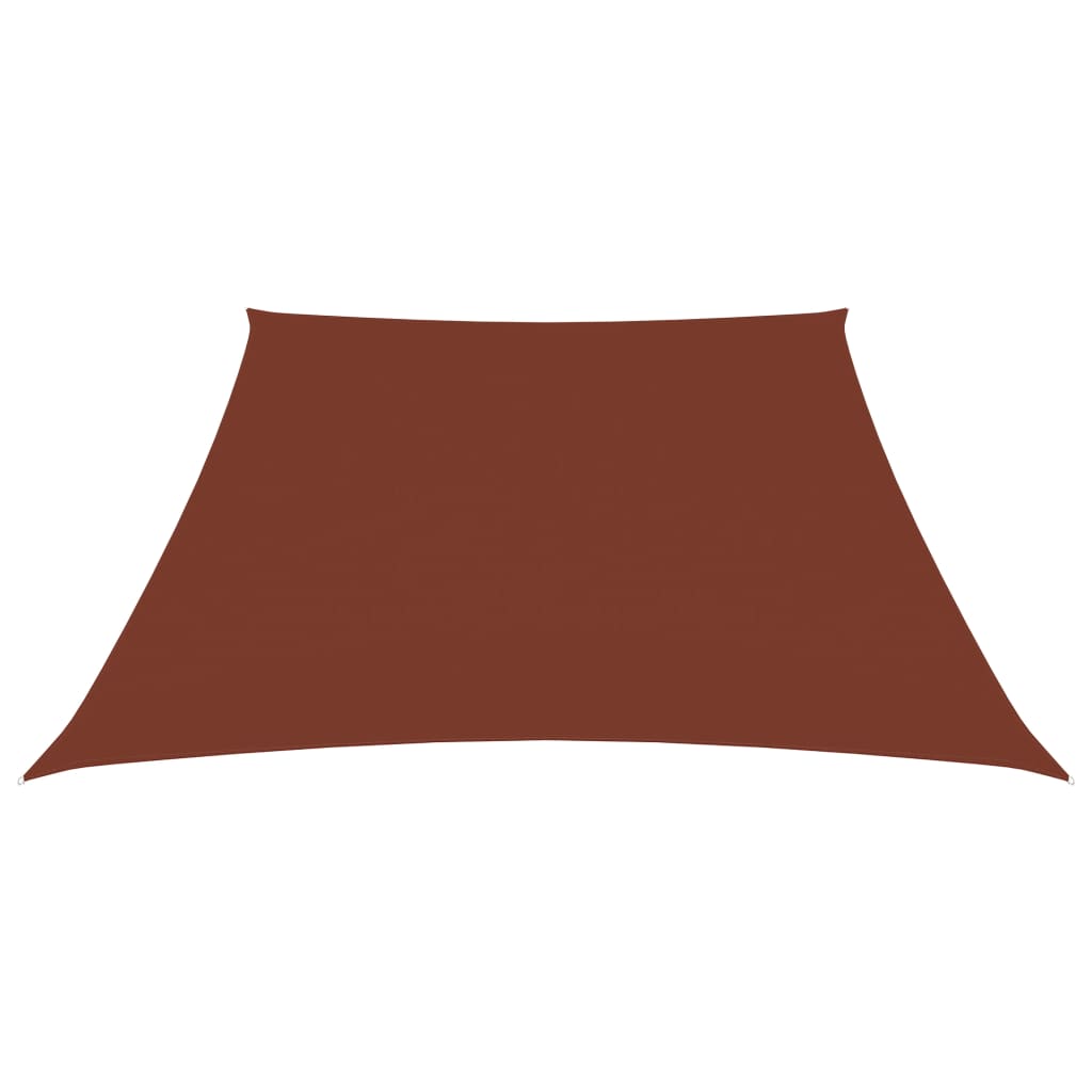 Vidaxl Sunshade Trapezium 3 4x3 M Oxford Stof Terracotta farvet