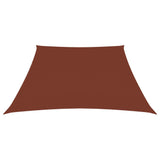 Vidaxl Sunshade Trapezium 3 4x3 M Oxford Stof Terracotta farvet