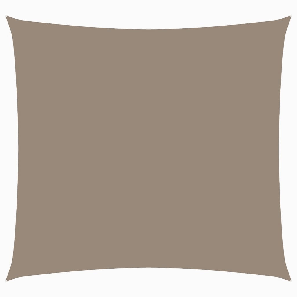 Vidaxl SunShade Square 4,5x4,5 M Oxford tkanina Taupe