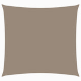 Vidaxl SunShade Square 4,5x4,5 M Oxford tkanina Taupe