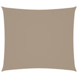 VidaXL Zonnescherm rechthoekig 2x2,5 m oxford stof taupe