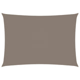 VidaXL Zonnescherm rechthoekig 2x4,5 m oxford stof taupe