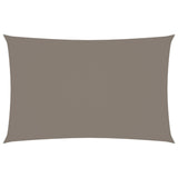 VidaXL Zonnescherm rechthoekig 2x5 m oxford stof taupe