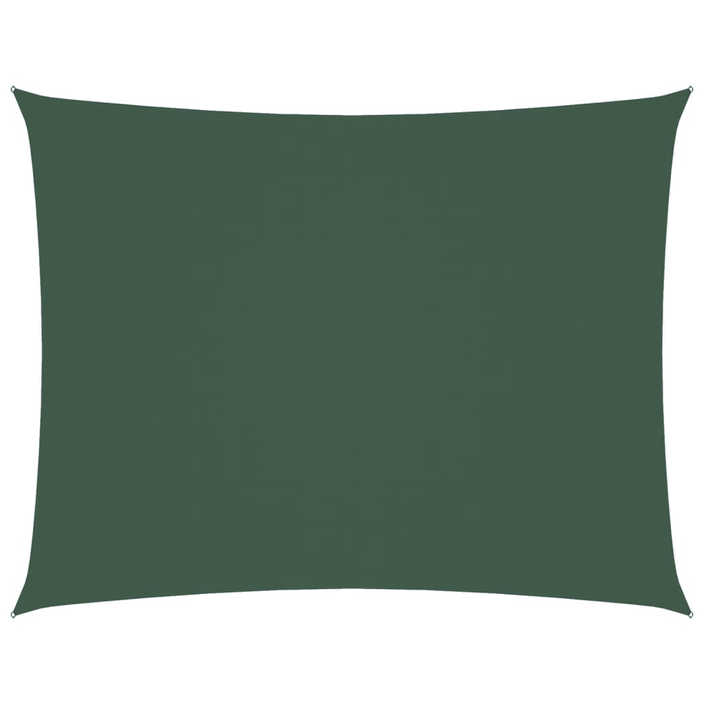 Vidaxl Sunshade Rectangular 2,5x4 M Oxford Fabric Dark Green