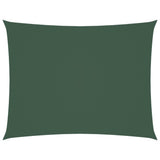 Vidaxl Sunshade Rectangular 2,5x4 M Oxford Fabric Dark Green