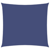 VidaXL Zonnescherm vierkant 2x2 m oxford stof blauw