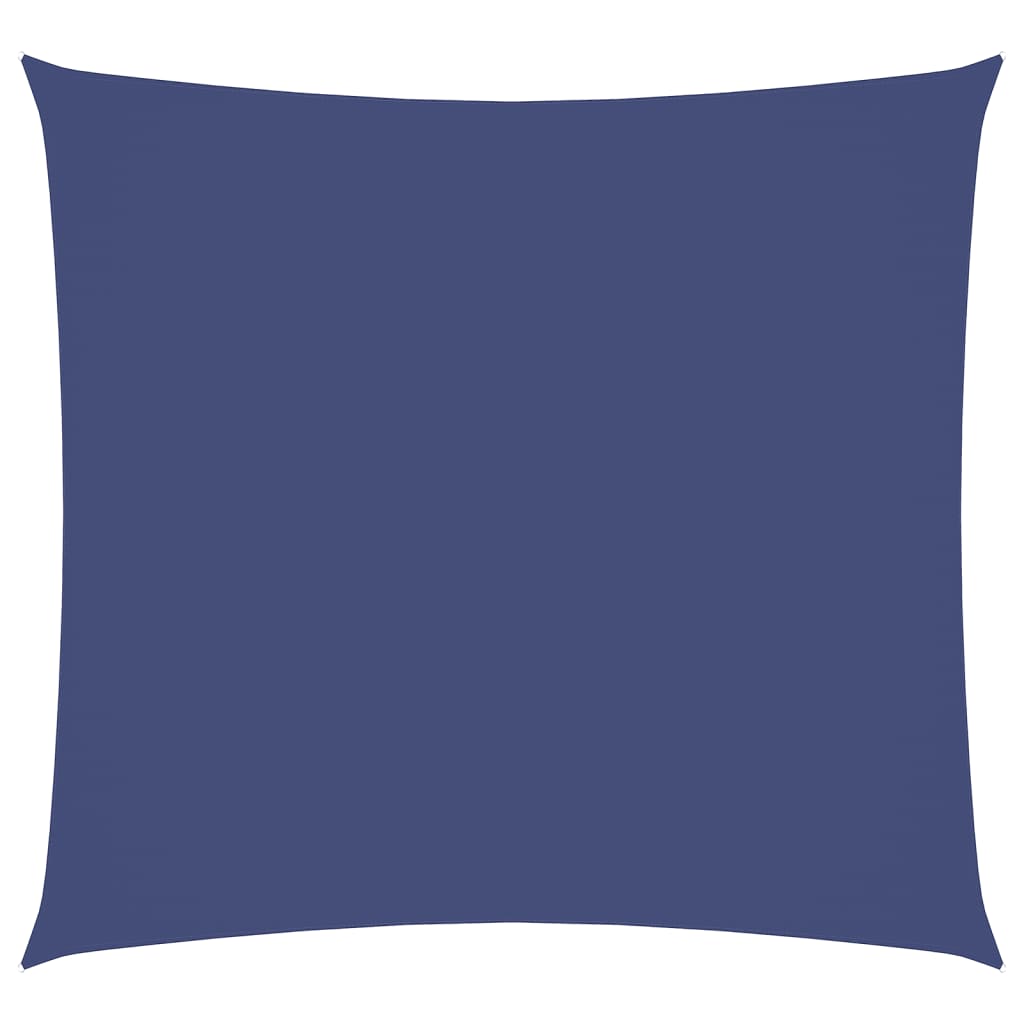 Vidaxl Sunshade Square 2x2 M Oxford Fabric Blue Blue