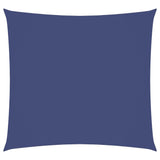 Vidaxl Shadow Cloth Square 3x3 M tessuto blu blu