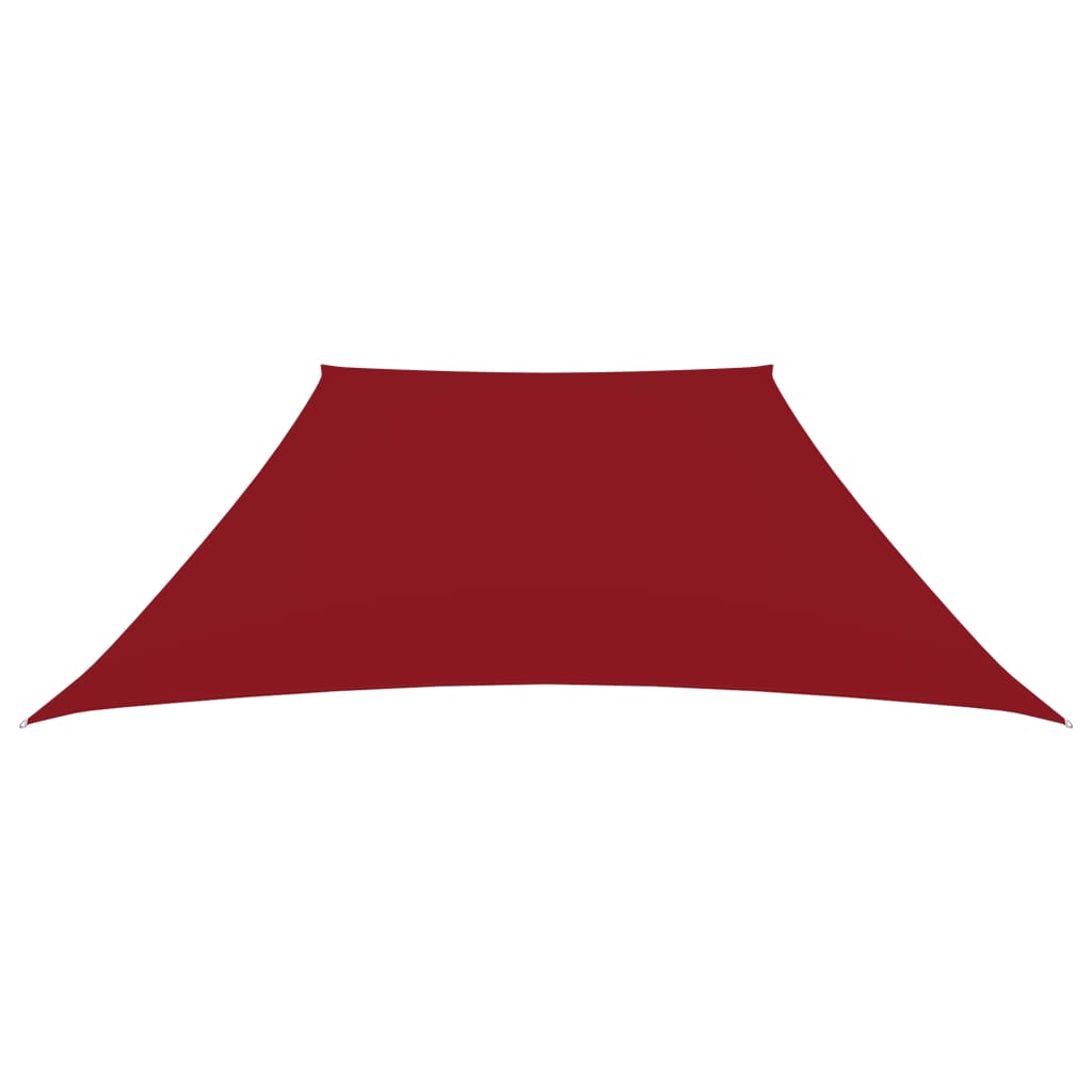 Vidaxl Zonnezeil Trapezium 2 4x3 M tessuto rosso rosso