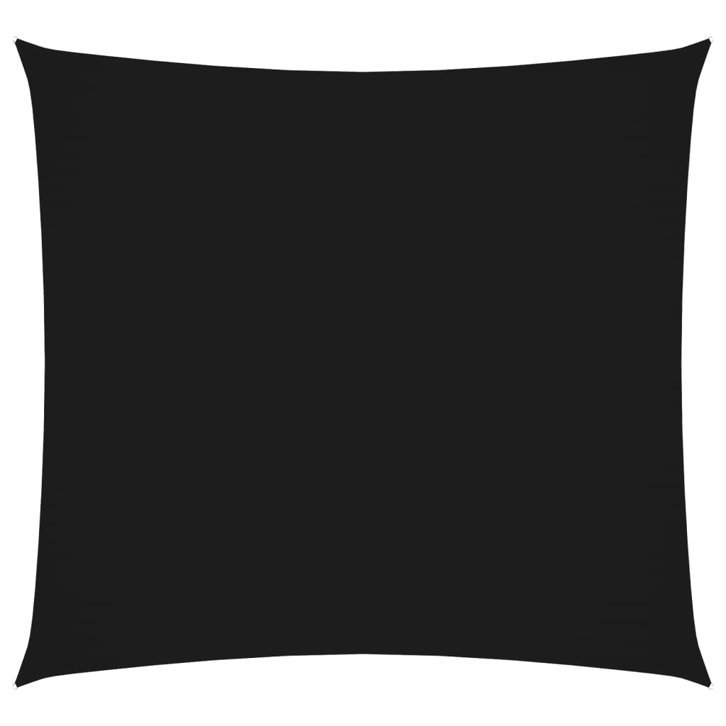 Vidaxl Sunshade Square 3,6x3,6 M Oxford Fabric Black