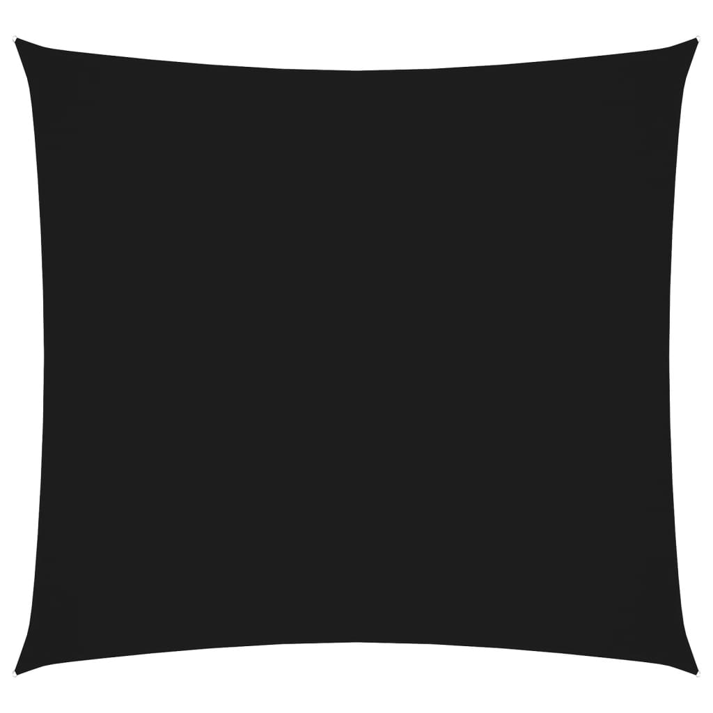 Vidaxl Sunshade Square 4.5x4.5 M Oxford Fabric Negro