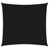 Vidaxl Sunshade Square 4.5x4.5 M Oxford Fabric Negro