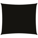 Vidaxl Sunshade prostokątny 2x2,5 m Oxford Fabric Black