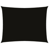 Vidaxl Sunshade Rectangular 2x3.5 M Oxford fabric black