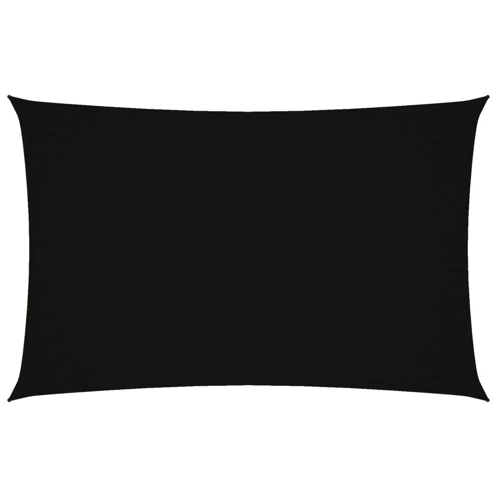 Vidaxl Sunshade Rectangular 2x4.5 M Oxford fabric black