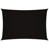 Vidaxl Sunshade Rectangular 2.5x4.5 m Oxford fabric black