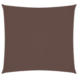 Vidaxl Sunshade Square 2x2 M Oxford Tkanina Brown