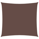 BIDAXL MARKNING Square 4x4 M Oxford Fabric Brown