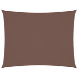 Vidaxl Sunshade Rectangular 2x3 M Oxford Fabric Brown