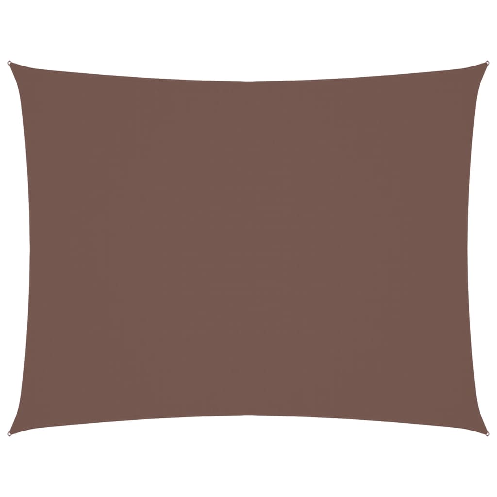 Vidaxl Sunshade prostokątny 2x3,5 m Oxford Tkanina Brown