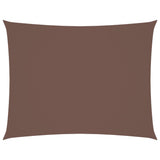 Vidaxl Sunshade prostokątny 2,5x4 M Oxford Tkanina Brown