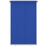 Vidaxl Roller Blind til udenfor 140x230 cm HDPE Blue