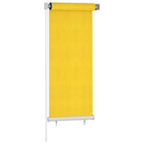 Vidaxl Roller Blind per il giallo HDPE da 60x140 cm all'esterno