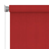 Vidaxl Roller Blind per l'esterno 60x140 cm HDPE rosso