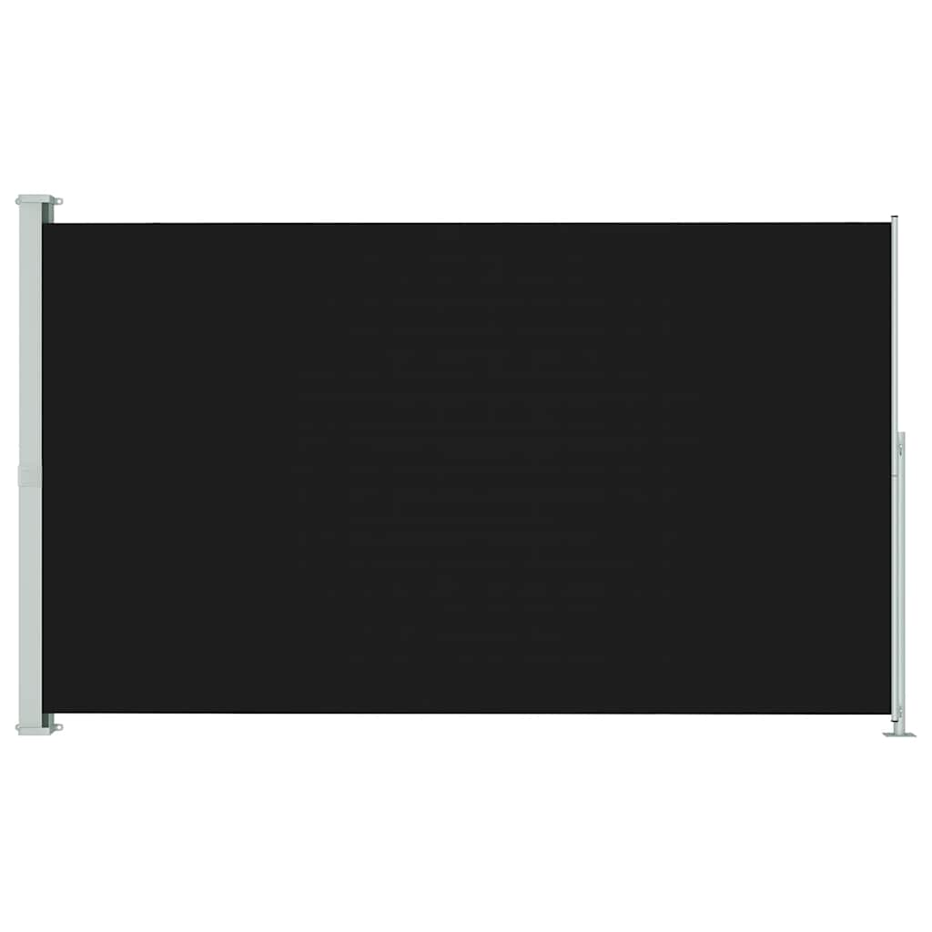 Vidaxl Garden Screen estendibile 180x300 cm nero