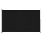 Vidaxl Garden Screen estendibile 180x300 cm nero