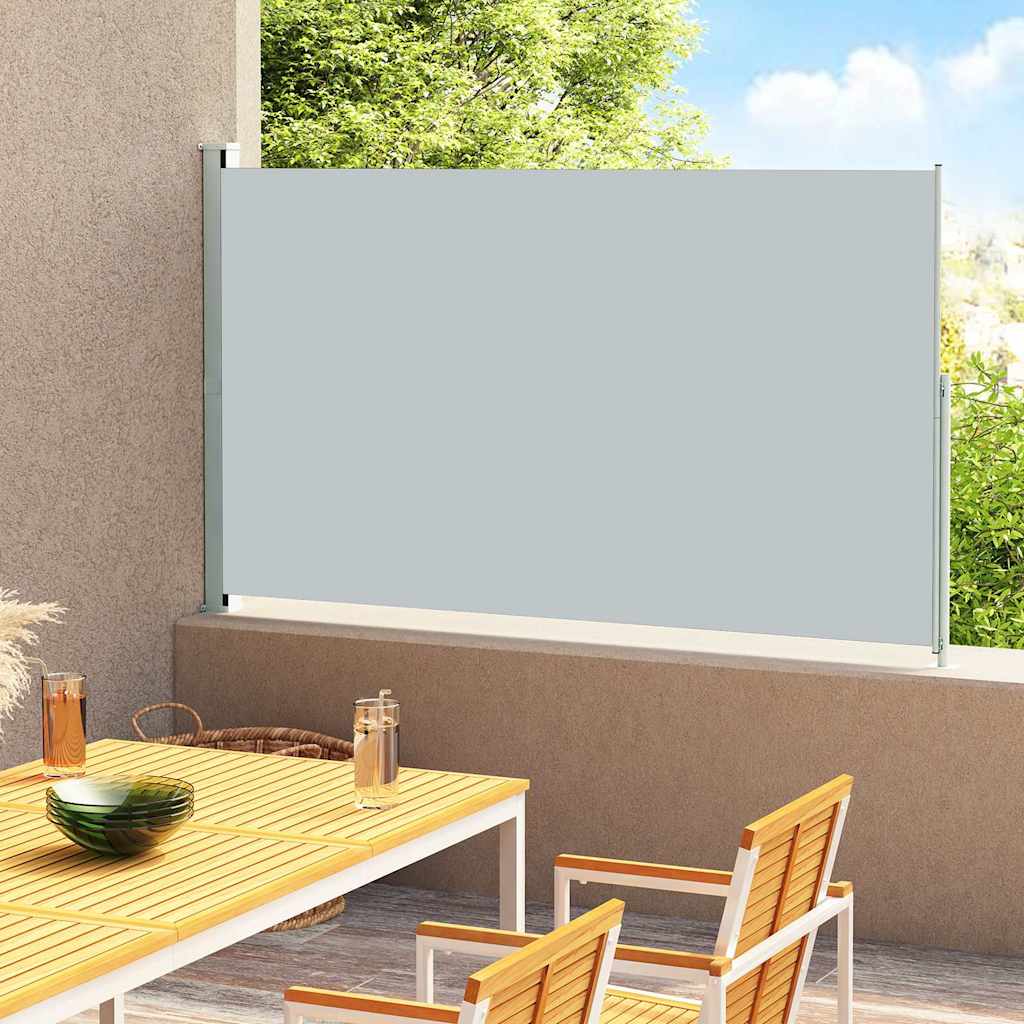 Vidaxl Garden Screen estendibile 180x300 cm grigio