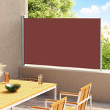 Vidaxl Garden Screen estendibile 180x300 cm marrone