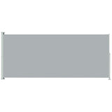 Vidaxl Garden Screen estendibile 180x500 cm grigio