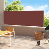 Vidaxl Garden Screen estendibile 180x500 cm marrone