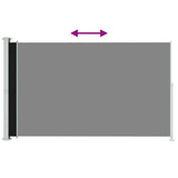 Vidaxl Garden Screen estendibile 200x300 cm nero